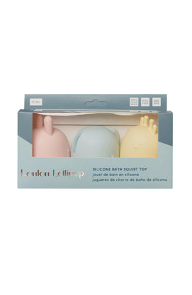 Bath Toy Set - Pastel
