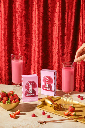 Berry Daiquiri Cocktail Gummies - 0