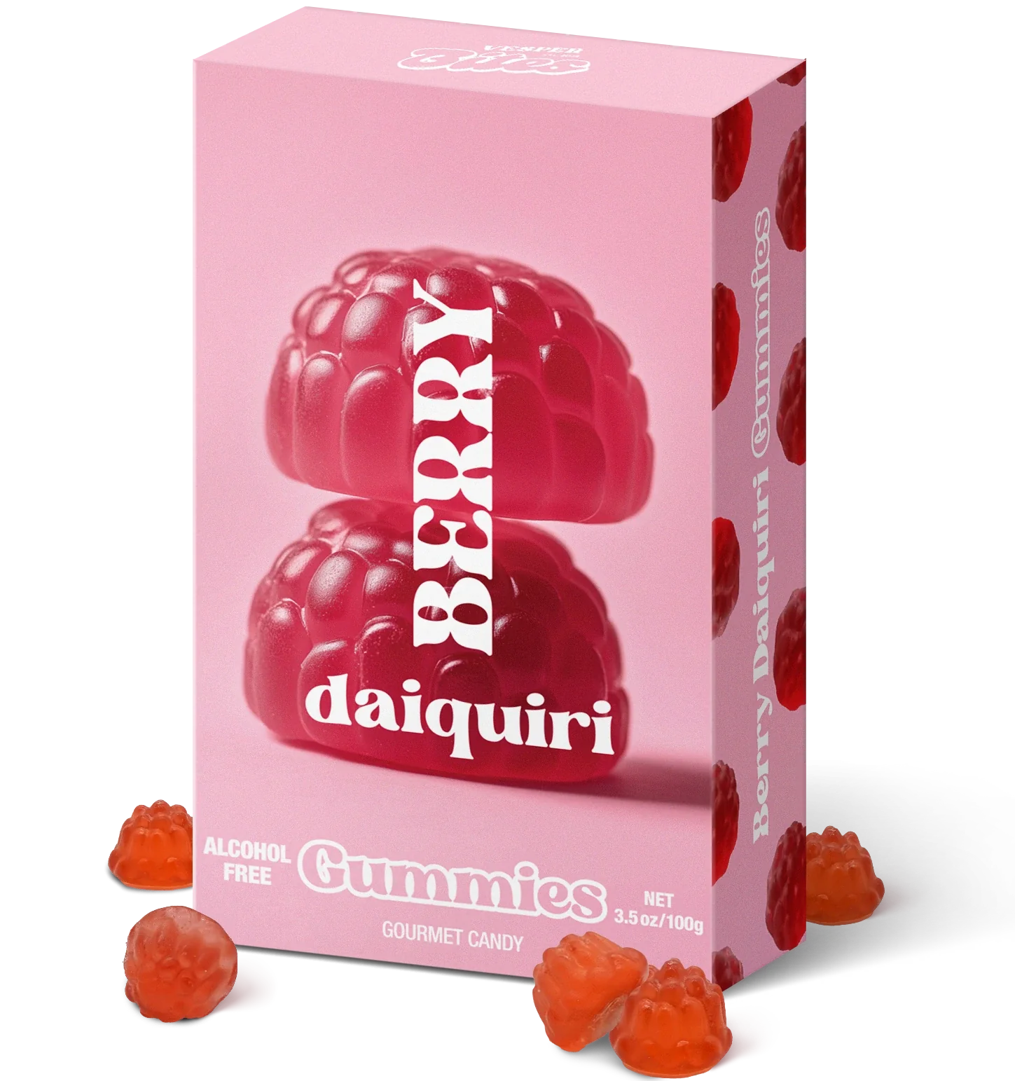 Berry Daiquiri Cocktail Gummies