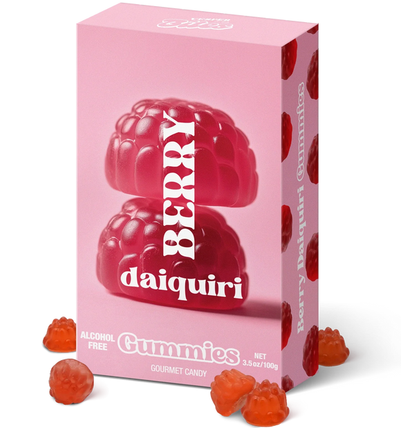 Berry Daiquiri Cocktail Gummies