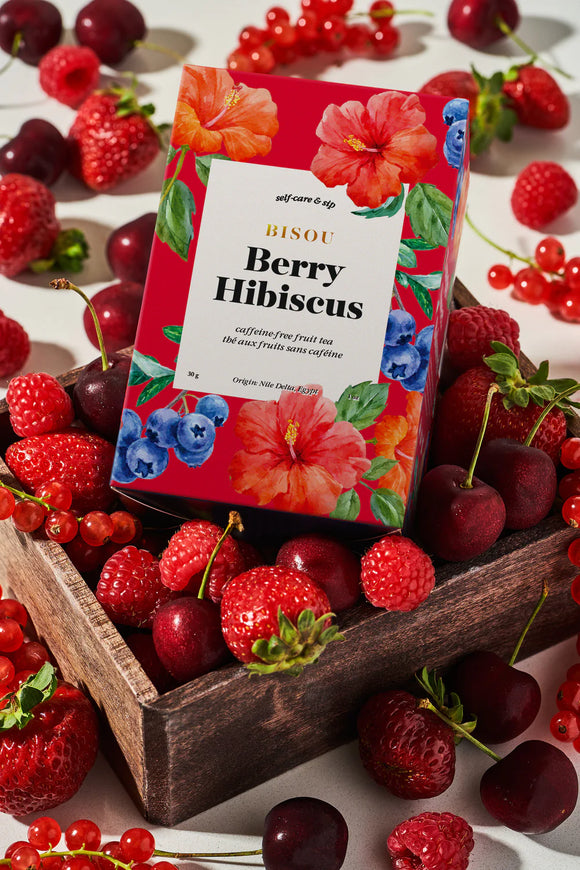 Berry Hibiscus Tea