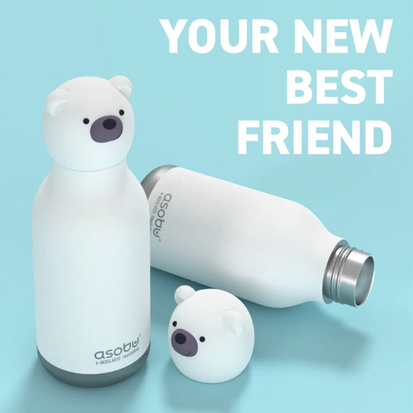 Brown Bear Bestie Bottle | Asobu