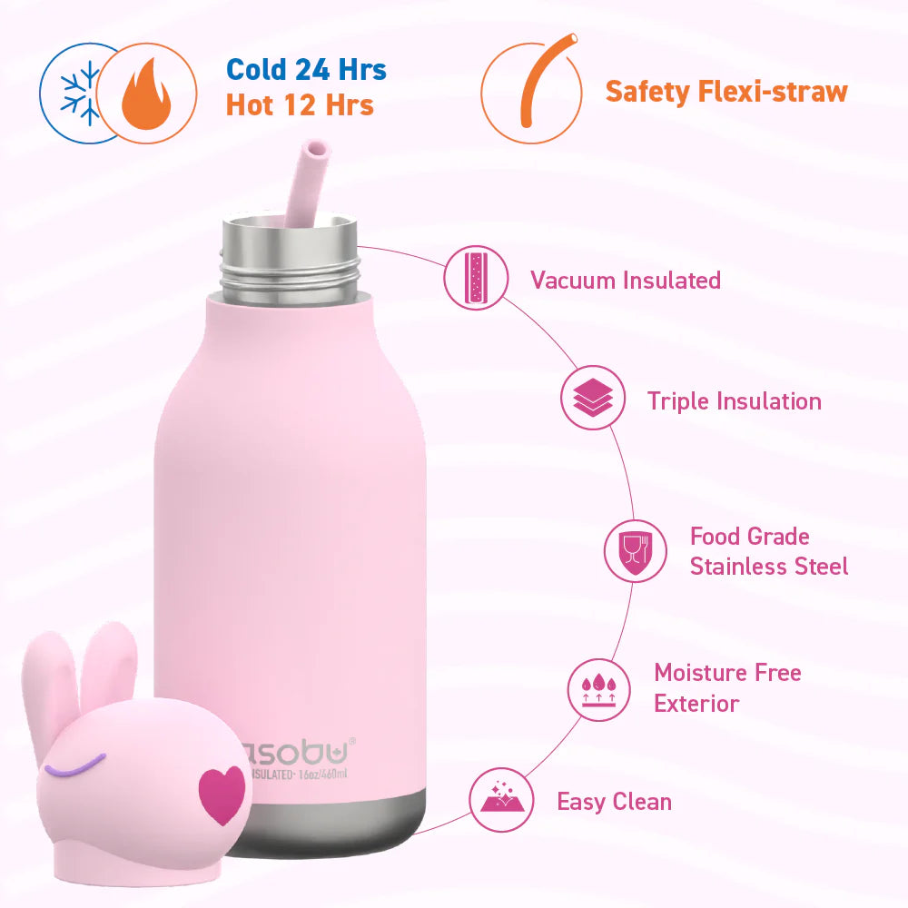 Bunny Bestie Bottle | Asobu