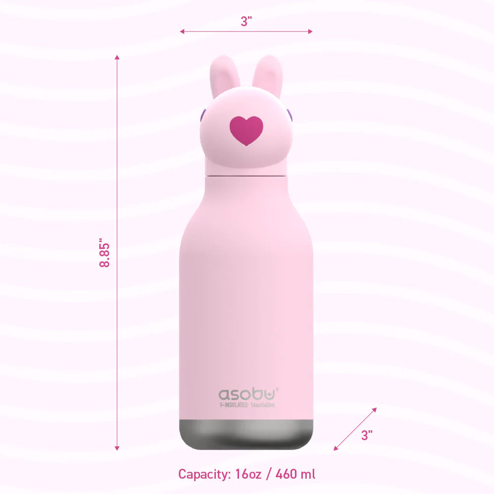 Bunny Bestie Bottle | Asobu - 0