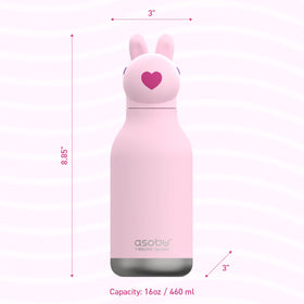 Bunny Bestie Bottle | Asobu - 0