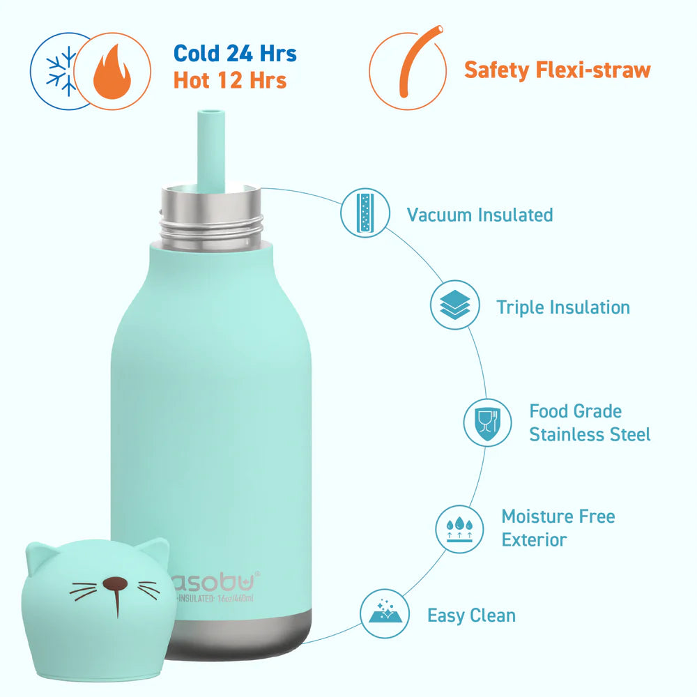 Cat Bestie Bottle | Asobu