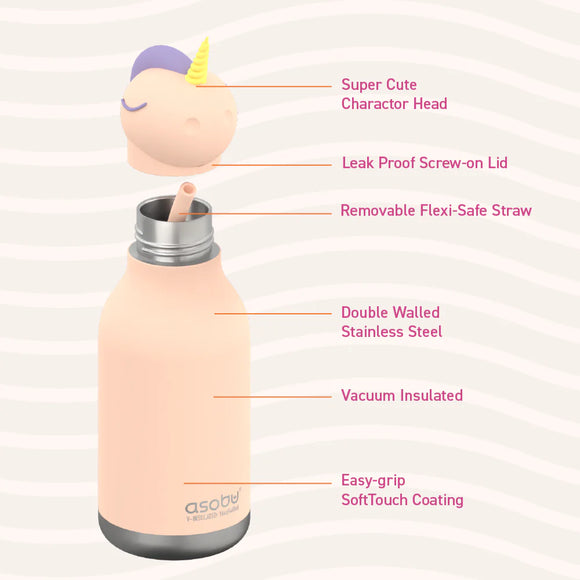 Unicorn Bestie Bottle | Asobu