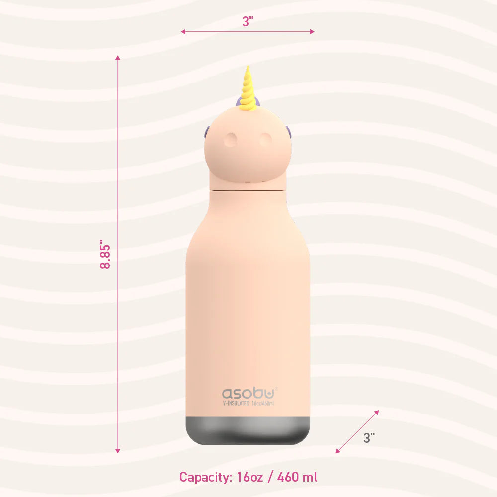Unicorn Bestie Bottle | Asobu - 0