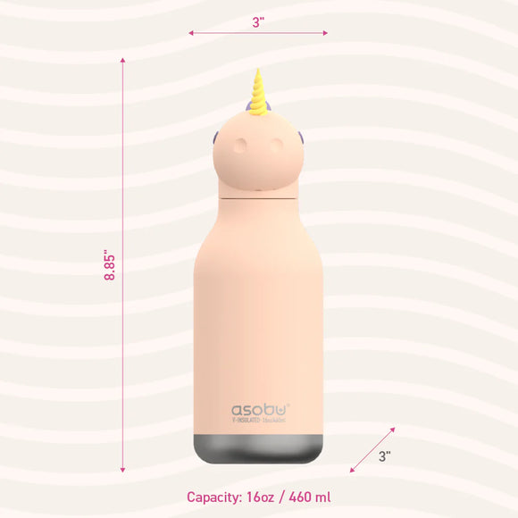 Unicorn Bestie Bottle | Asobu