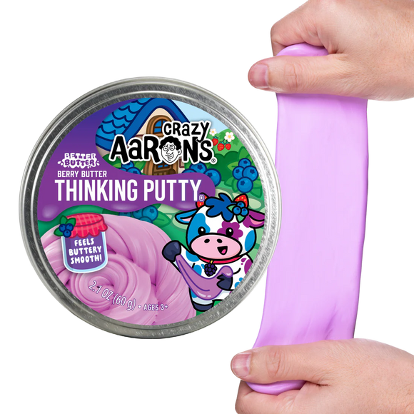 Crazy Aarons Thinking Putty (Better Butter)