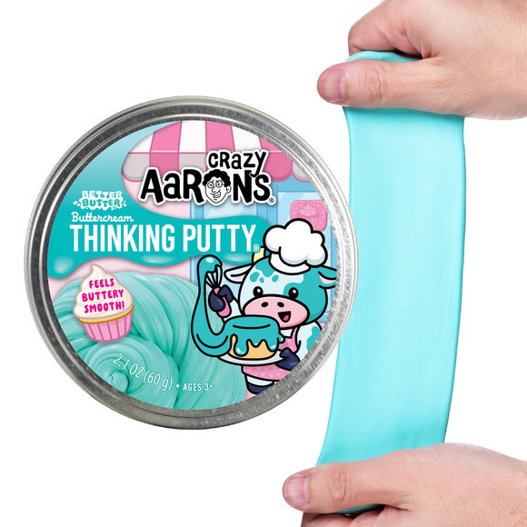Crazy Aarons Thinking Putty (Better Butter)