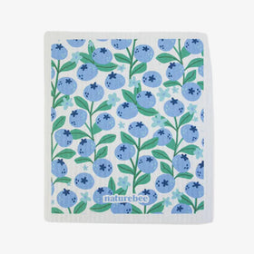 Swedish Sponge Dishcloth - Blueberry