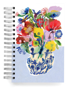 Blue Vase Jumbo Journal