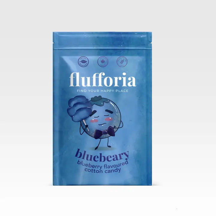 Bluebeary | Organic All Natural Flavored Cotton Candy - 0