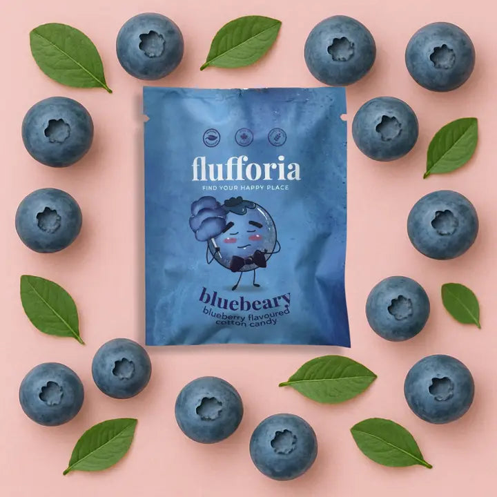 Bluebeary | Organic All Natural Flavored Cotton Candy