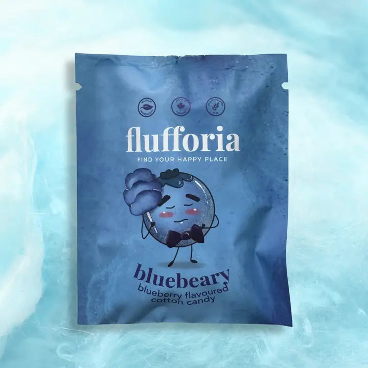 Bluebeary | Organic All Natural Flavored Cotton Candy