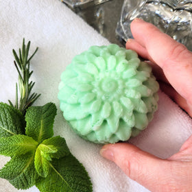 Rosemary & Mint Body Wash Bar - Soap-Free - 0
