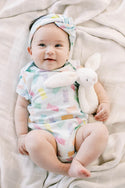 Baby wearing Gummy Bears Bodysuit (Loulou Lollipop)