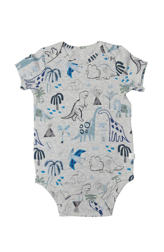 Dinosaurs Bodysuit by Loulou Lollipop