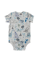 Dinosaurs Bodysuit by Loulou Lollipop
