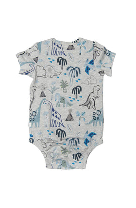 Dinosaurs Bodysuit by Loulou Lollipop