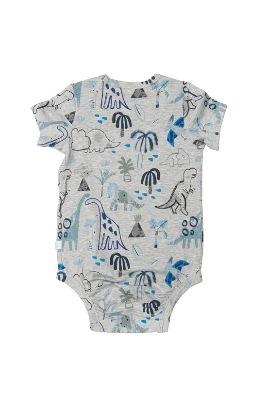 Dinosaurs Bodysuit by Loulou Lollipop