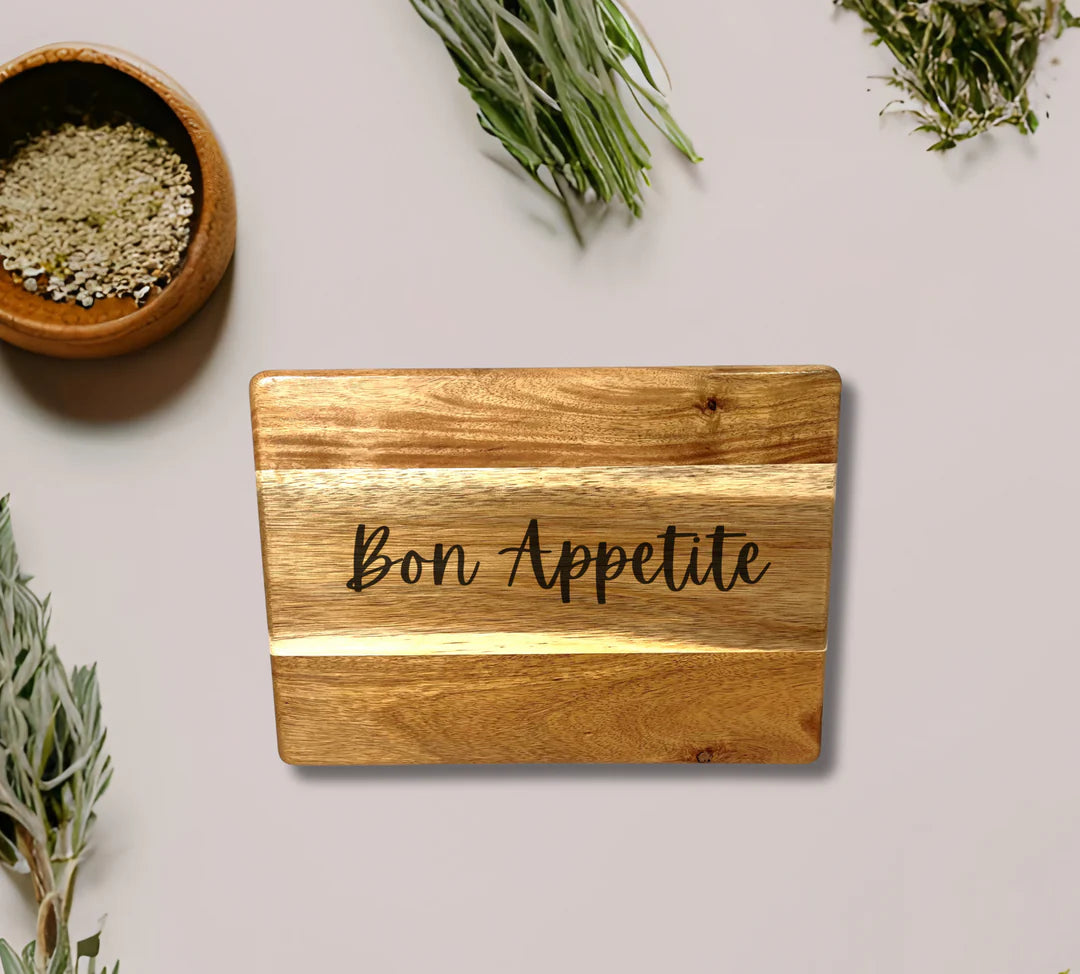 Bon Appetite Cutting Board