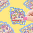 Book Bug Vinyl Sticker-1