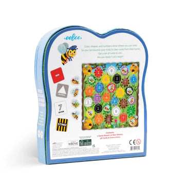Bouncy Bees Shaped Game - 0