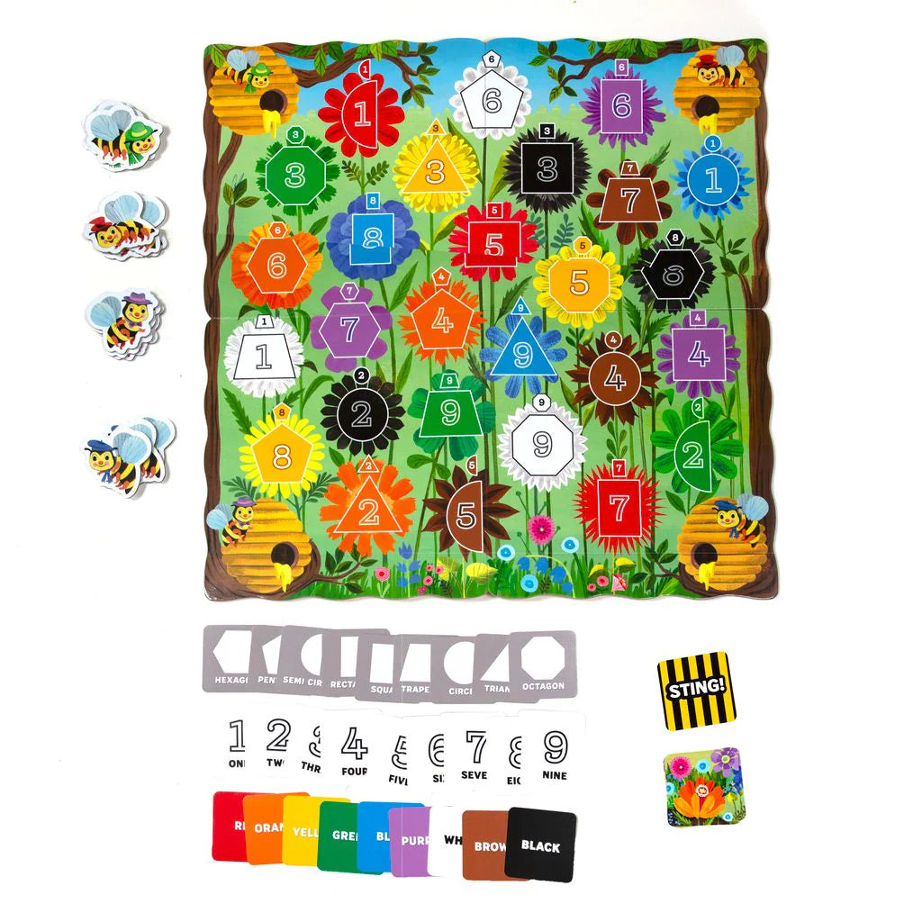 Bouncy Bees Shaped Game | Caribou Gifts Inc.