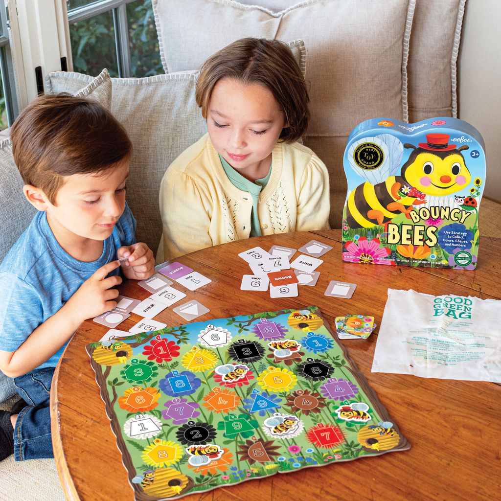 Bouncy Bees Shaped Game | Caribou Gifts Inc.