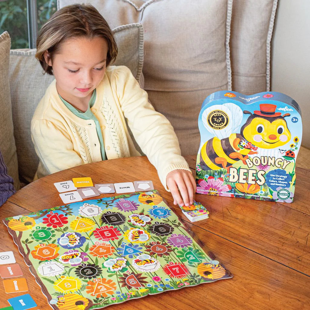 Bouncy Bees Shaped Game | Caribou Gifts Inc.