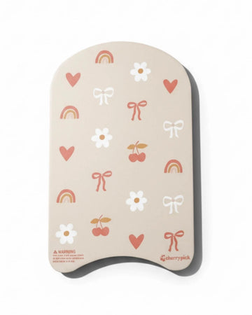 Little Swimmer Kickboard - Toddler & Kids Swim Flutter Board