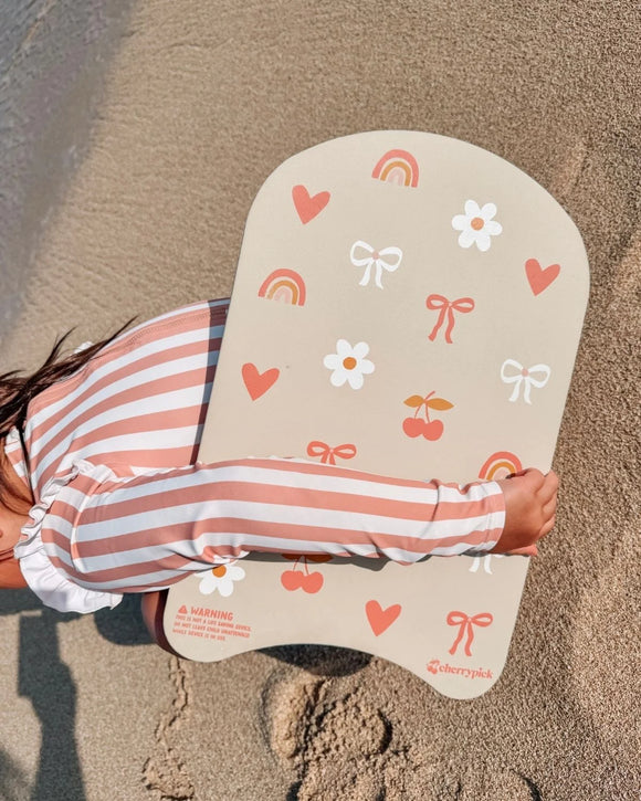 Little Swimmer Kickboard - Toddler & Kids Swim Flutter Board