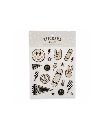Waterproof Sticker Sheet - 0