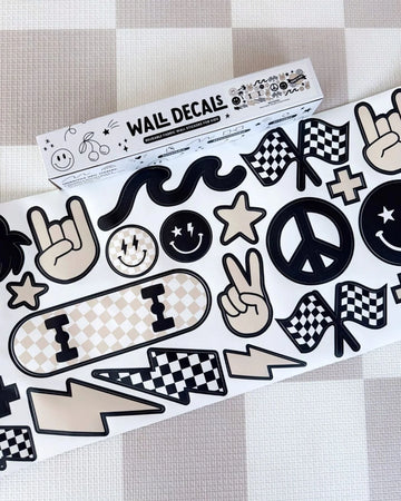Buy boyhood Peel &amp; Stick Fabric Wall Stickers