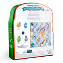 Slips & Ladders Dragon Shaped Game-2