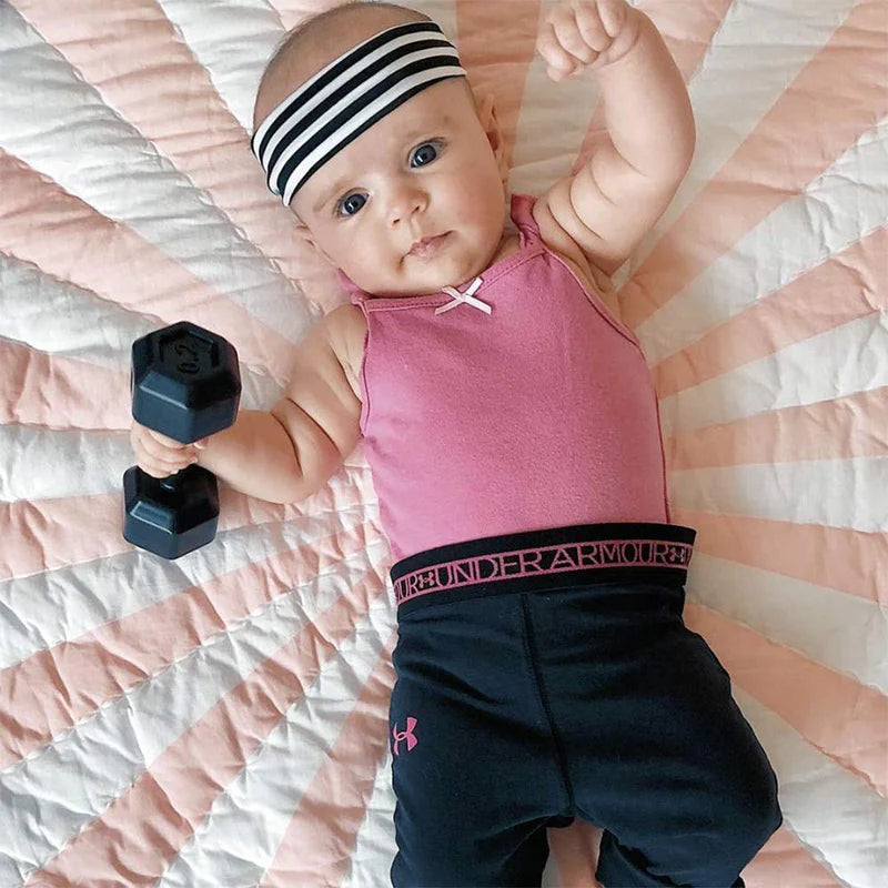 Buff Baby Dumbbell Rattle