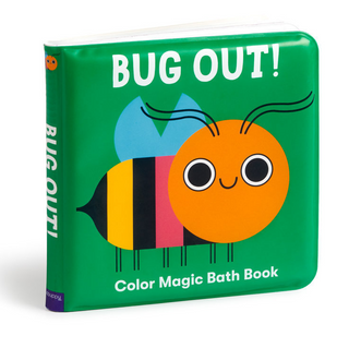 Bug Out! Colour Magic Bath Book
