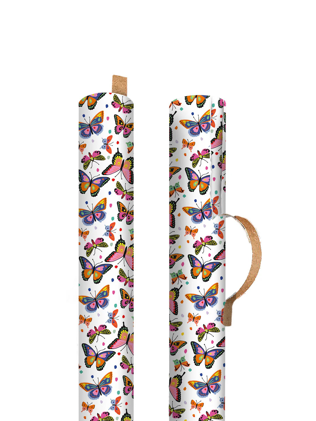 Butterfly Repeat Roll Wrap - 0