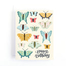 Butterflies Birthday Card-1