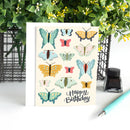 Butterflies Birthday Card-2
