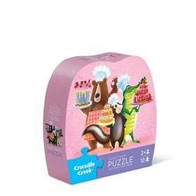 12 PC Mini Puzzle: Sweet Treats