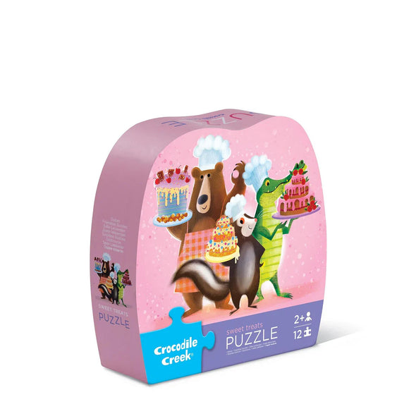 12 PC Mini Puzzle: Sweet Treats