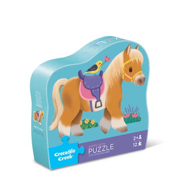 12 PC Mini Puzzle: Pony