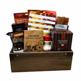 Canadian Gift Basket - 0