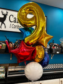 Numbered Balloon Bouquet-7