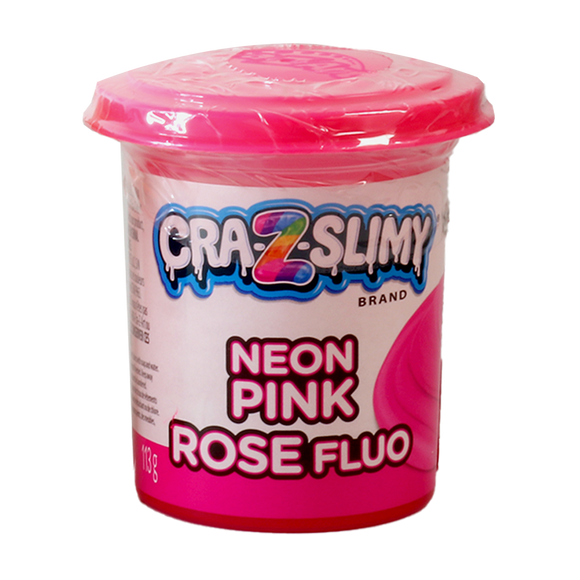 Cra-Z-Slimy 4 oz Premade Single Cans