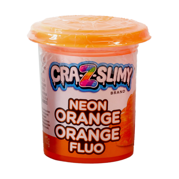 Cra-Z-Slimy 4 oz Premade Single Cans