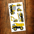 Brummmm... The Trucks - Temporary Tattoos-1